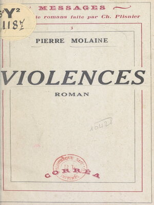 cover image of Violences